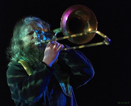 Heinz in der Cyriaki-Kapelle (Foto: Jazzclub Nordhausen) Heinz in der Cyriaki-Kapelle (Foto: Jazzclub Nordhausen)