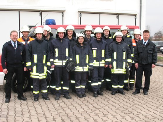 Lehrgang erfolgreich beendet (Foto: privat)