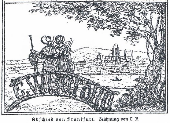 Abschied von Frankfurt (Foto: privat)