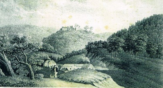 Hohenstein um 1840 (Foto: privat)