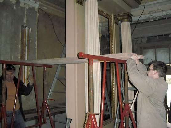 Spiegel gerettet (Foto: G. Hartmann)