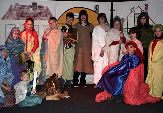 Gefilmt (Foto: D. Praetorius)