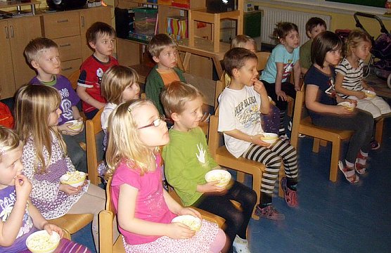 Wie in Hollywood (Foto: privat)