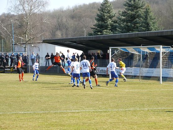 Das 0:1 f&uuml;r Gera (Foto: nnz)