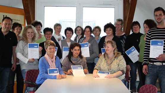 Zertifiziert (Foto: privat) Zertifiziert (Foto: privat)