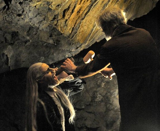 Dracula in der H&ouml;hle (Foto: privat)