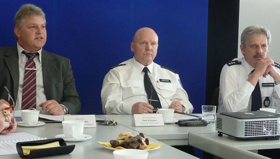 Statistik vorgestellt (Foto: nnz) Statistik vorgestellt (Foto: nnz)