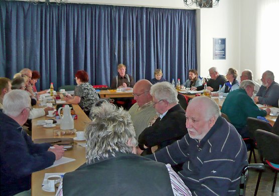 Gute Basis f&uuml;r wachsende Aufgaben (Foto: Bernadette Buchardt)