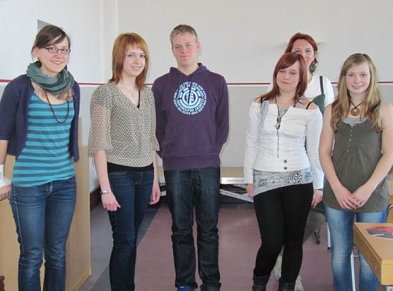 Englisch-Talente (Foto: privat) Englisch-Talente (Foto: privat)