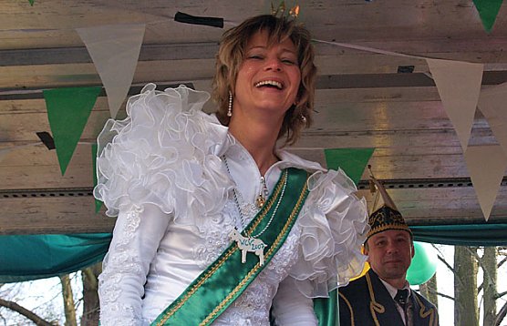 Stra&szlig;enkarneval in Bleicherode (Foto: nnz)