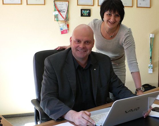 Karola und Nico Kleofas (Foto: nnz)