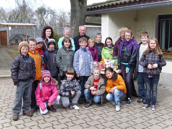 Besuch im Tierheim (Foto: C. Knust)