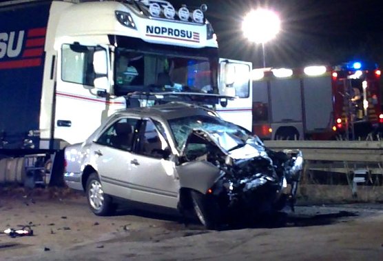 Mehr Unfälle auf der Autobahn (Foto: Landratsamt) Mehr Unfälle auf der Autobahn (Foto: Landratsamt)