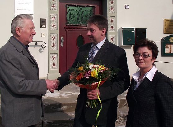 Gratulation (Foto: Kurt Frank)