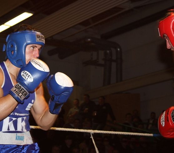 Erfolgreich geboxt (Foto: P. Grabe)