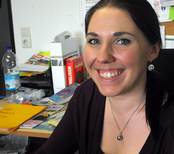 Gr&uuml;ne Stunde (Foto: S. Witzel)