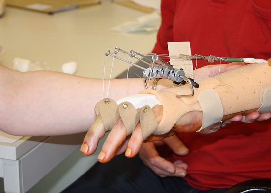 Nach der OP (Foto: Klinik Bleicherode)