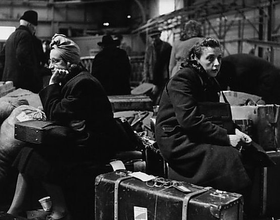 Ankunft in New York (Foto: Gedenkst&auml;tte Mittelbau Dora)