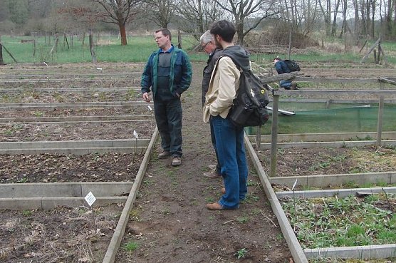 Besuch in Dessau (Foto: B. Schwarzberg) Besuch in Dessau (Foto: B. Schwarzberg)