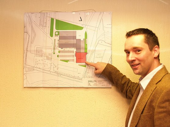 An die Wand gepinnt (Foto: nnz)