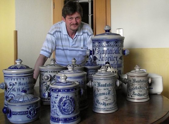 Stolze Sammlung (Foto: Kurt Frank)