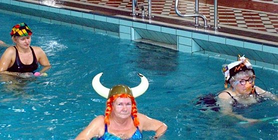 N&auml;rrisch (Foto: Badehaus)