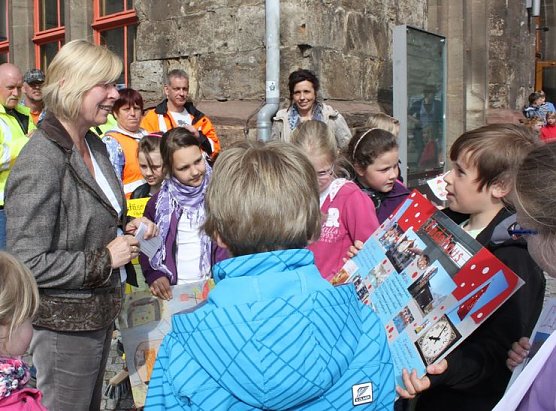Gesungen und getanzt (Foto: I. Bergmann) Gesungen und getanzt (Foto: I. Bergmann)