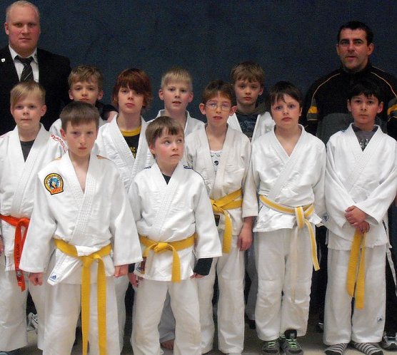 Leider ohne Medaillen (Foto: privat)