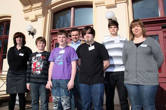 Gruppenbild mit Dame (Foto: J. Piper)