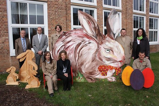 osterhase (Foto: stadt ndh)