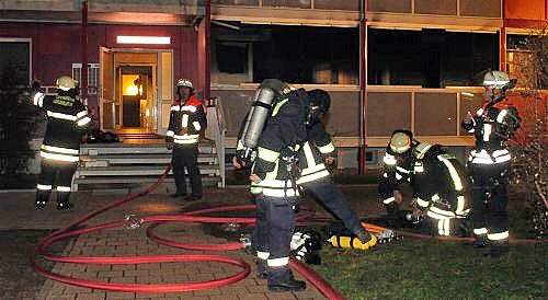 Feuer in Salza (Foto: Wiethoff)