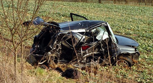 Nur noch Schrott (Foto: Wiethoff)