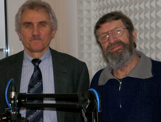 Zwei Macher (Foto: okn) Zwei Macher (Foto: okn)