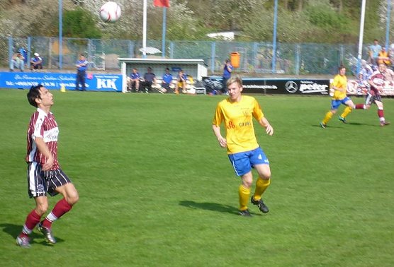 Wichtiger Sieg (Foto: Klaus Verkouter)