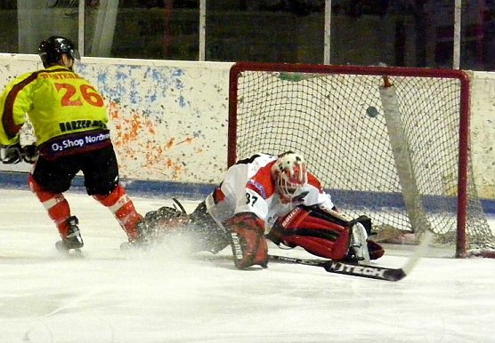 Tor oder nicht Tor? (Foto: Koch)