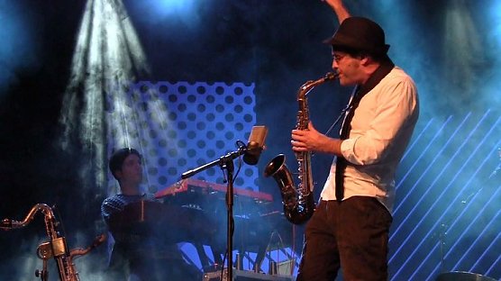 Jazz in der Penne (Foto: Agentur)