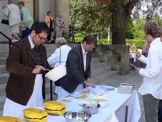 Gebacken (Foto: B. Susemihl) Gebacken (Foto: B. Susemihl)
