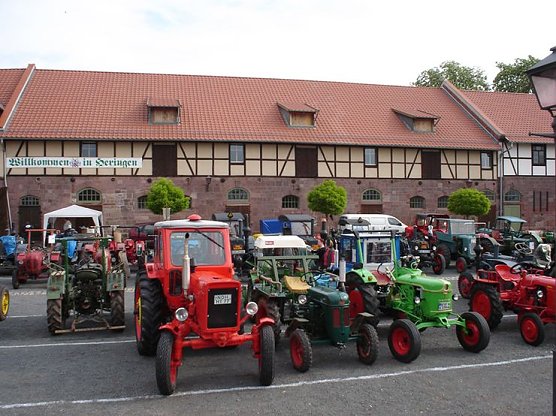 Trecker und Schlepper (Foto: privat) Trecker und Schlepper (Foto: privat)