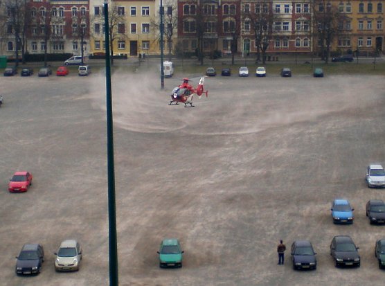 Flughafen in Nordhausen (Foto: Witzel)