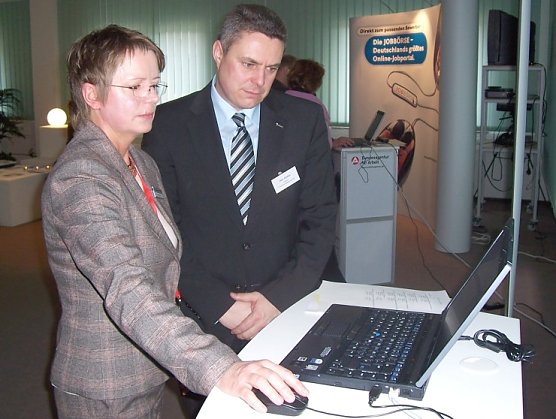 Im Gespr&auml;ch (Foto: Kraft)