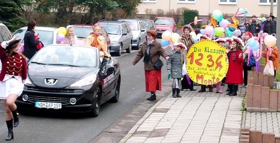 Umgezogen (Foto: Kiga)