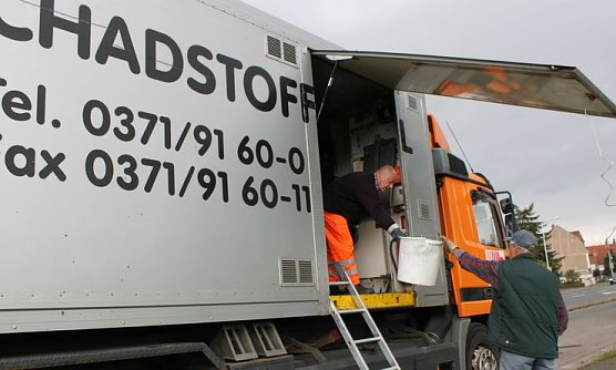 Wieder unterwegs (Foto: J. Piper)