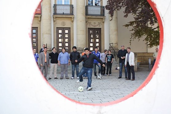 Geschossen (Foto: T. Wendehost)