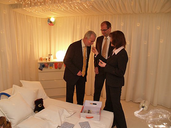 Politiker bei der Besichtigung (Foto: nnz) Politiker bei der Besichtigung (Foto: nnz)