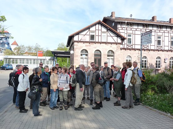 Wanderwegweiser (Foto: Karl-Heinz Herrmann)