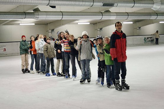Aufs Glatteis gef&uuml;hrt (Foto: Praetorius)