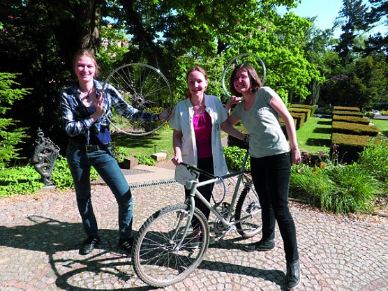 Bitte Felgen bringen (Foto: Jugendkunstschule)