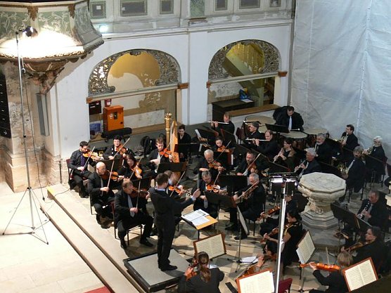 Orchesterwerkstatt (Foto: E. Sacher)