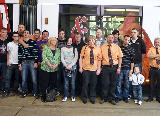 Besuch aus Mühlhausen (Foto: Stadtwerke Nordhausen) Besuch aus Mühlhausen (Foto: Stadtwerke Nordhausen)