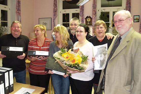 Fr&ouml;hliche Leute (Foto: nnz)